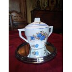 Sucrier en porcelaine