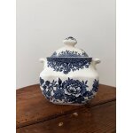 Sucrier en porcelaine anglaise vintage enoch wedgwood asiatic pheasants