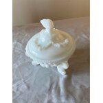 Sucrier porcelaine blanc