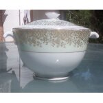 Sucrier en porcelaine de limoges