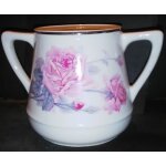 Sucrier - en porcelaine - sans couvercle