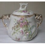 Sucrier porcelaine   vieux paris