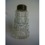 Sucrier retro en verre