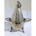 Sucri�re sucrier en m�tal argent� ancienne