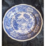 Suite de 24 assiettes plates villeroy et boch collection burgenland bleu. Suite de 24 assiettes plates villeroy et boch collection burgenland bleu.