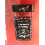 Support metal pour bouteille whisky jack daniel s old no. 7 - 20x8x9 cm