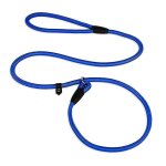 Suuyar laisse pour chien, laisse en corde pour chiot durable de 130 cm, collier en nylon pour chien, ...