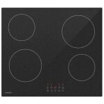 Table de cuisson vitroc�ramique - oceanic - 4 foyers - noir