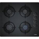 Table gaz bosch pop6b6b10 serie 2  plaque gaz  plaque de cuisson