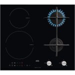 Plaque de cuisson mixte induction série 7000 mixed 60 cm - aeg hd634170nb Plaque de cuisson mixte induction série 7000 mixed 60 cm - aeg hd634170nb