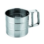 Tamis a farine inox bistrot 10 cm Tamis a farine inox bistrot 10 cm