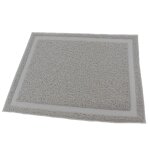 Tapis litire chat, tapis de litire pour chat etanche coussin