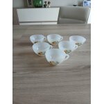 Tasses arcopal motif pomme