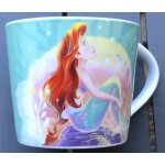 Tasse ariel la petite sir�ne stay bubbly home, walt disney, dessin anim�, figurine, mug
