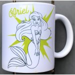 Tasse ariel, la petite sirne, walt disney, dessin anim, figurine, mug