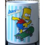 Tasse bart sk8, skate board, matt groening, dessin anim�, mug, figurine