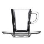 Tasse a café ou expresso en verre pasabahce Tasse a café ou expresso en verre pasabahce