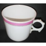 Tasse a caf - porcelaine fine - signe   pillivuyt & cie