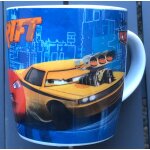 Tasse cars drift storline, walt disney, dessin anim, pixar, figurine
