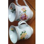 Tasses a chocolat ou caf�