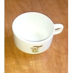 Tasse a chocolat nigloland - porcelaine hoteli�re epaisse sarreguemine - ann�es 80 - 10x06cm environ