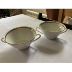 Tasses a chocolat porcelaine