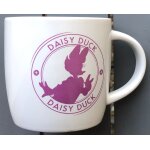 Tasse daisy duck, walt disney, dessin anim�, figurine, mug