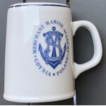 Tasse dar mlodziezy, marine ecole, voilier, pologne, voile, bateau, mug