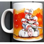 Tasse diddl die liebste mutti des welt, souris, mug