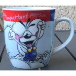 Tasse diddl very important person vip la vip c'est toi, mug, souris