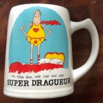 Tasse super dragueur, y'a moins bien mais c'est plu cher, mug, humour, humoristique, figurine Tasse super dragueur, y'a moins bien mais c'est plu cher, mug, humour, humoristique, figurine