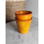 Tasses en grs verniss