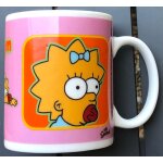 Tasse maggie quick 2000, matt groening, les simpsons, mug, dessin anim, figurine