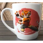 Tasse maître tigresse kung fu panda, dessin animé, mug , figurine Tasse maître tigresse kung fu panda, dessin animé, mug , figurine