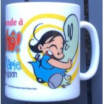 Tasse marie frisson, la bande a tch , bd, bande dessine, figurine, mug