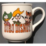 Tasse mickey, donald, dingo eurodisney, walt disney, dessin anim�, mug, figurine