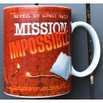 Tasse mission impossible rveil du lundi matin star mugs caf, parodie, humour