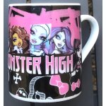 Tasse monster high mattel 2012, dessin anim�, figurine, mug