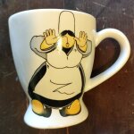Tasse mug bécassine 11 cm de haut 9 cm de large Tasse mug bécassine 11 cm de haut 9 cm de large