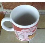 Tasse ou mug cupcakes - mod�le exlusif cmp design since 1957 ¿ 08x9, 5cm environ