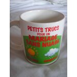 Tasse mug petits trucs pour un mariage sans nuage pour elle Tasse mug petits trucs pour un mariage sans nuage pour elle