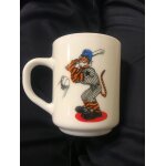 Tasse mug tigre esso base ball - arcopal - france