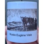Tasse mus�e eug�ne viala, eaux forte, graveur, gravure, aveyron, 12, mug