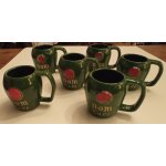 Tasses d. o. m verte a caf et a liqueur bndictine des annes 1960 - 1970