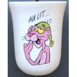 Tasse la panthère rose, dessin animé, mug, verre, figurine Tasse la panthère rose, dessin animé, mug, verre, figurine