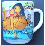 Tasse pocahontas arcopal, walt disney, mug, dessin anim, figurine