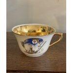 Tasse en porcelaine religieuse souvenir de premi�re communion