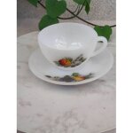 Tasses et soucoupes arcopal fruit