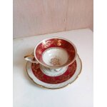 Tasse et soucoupe en porcelaine bavaria
