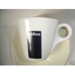 Tasses et soucoupes porcelaine  lavazza